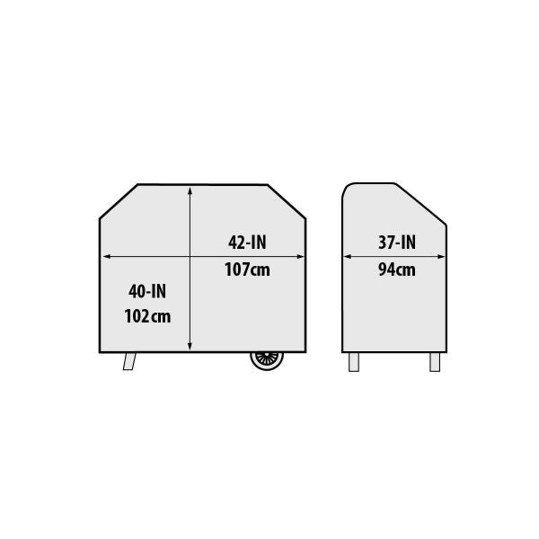 Broil King Abdeckhaube, Regal Pellet 400 - Grillstar.deBroil King Abdeckhaube, Regal Pellet 400Broil KingGrillstar.de670650060162670657