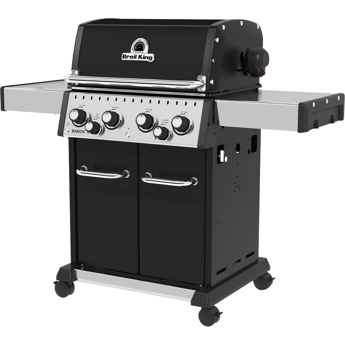 Broil King Baron 490 IR inkl. Drehspieß & Infrarotbrenner - Grillstar.deBroil King Baron 490 IR inkl. Drehspieß & InfrarotbrennerBroil KingGrillstar.de875282_18672