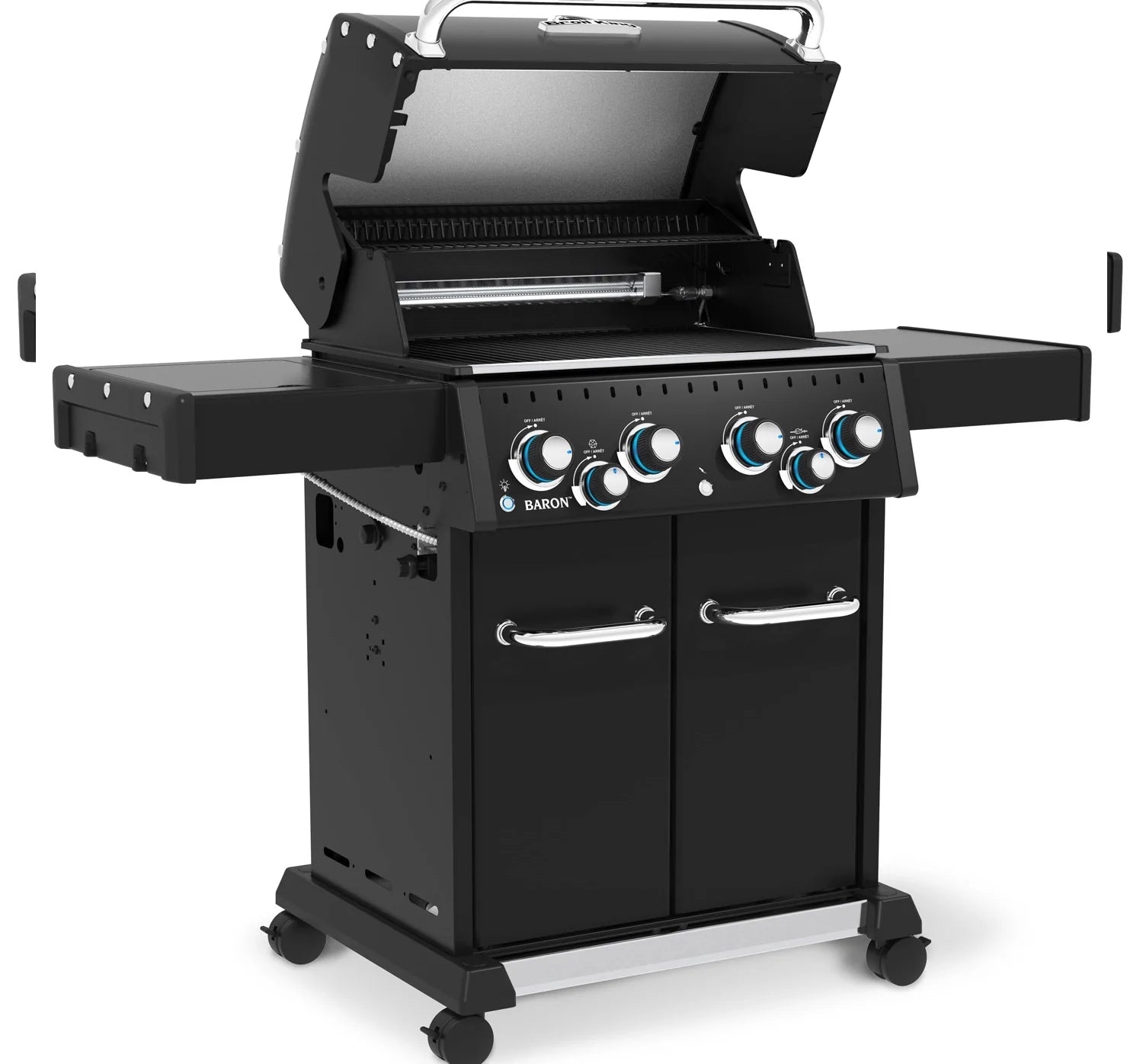 Broil King Baron 490 IR Shadow inkl. Drehspieß & Infrarot - Seitenbrenner - Grillstar.deBroil King Baron 490 IR Shadow inkl. Drehspieß & Infrarot - SeitenbrennerBroil KingGrillstar.de875982SDW062703119168