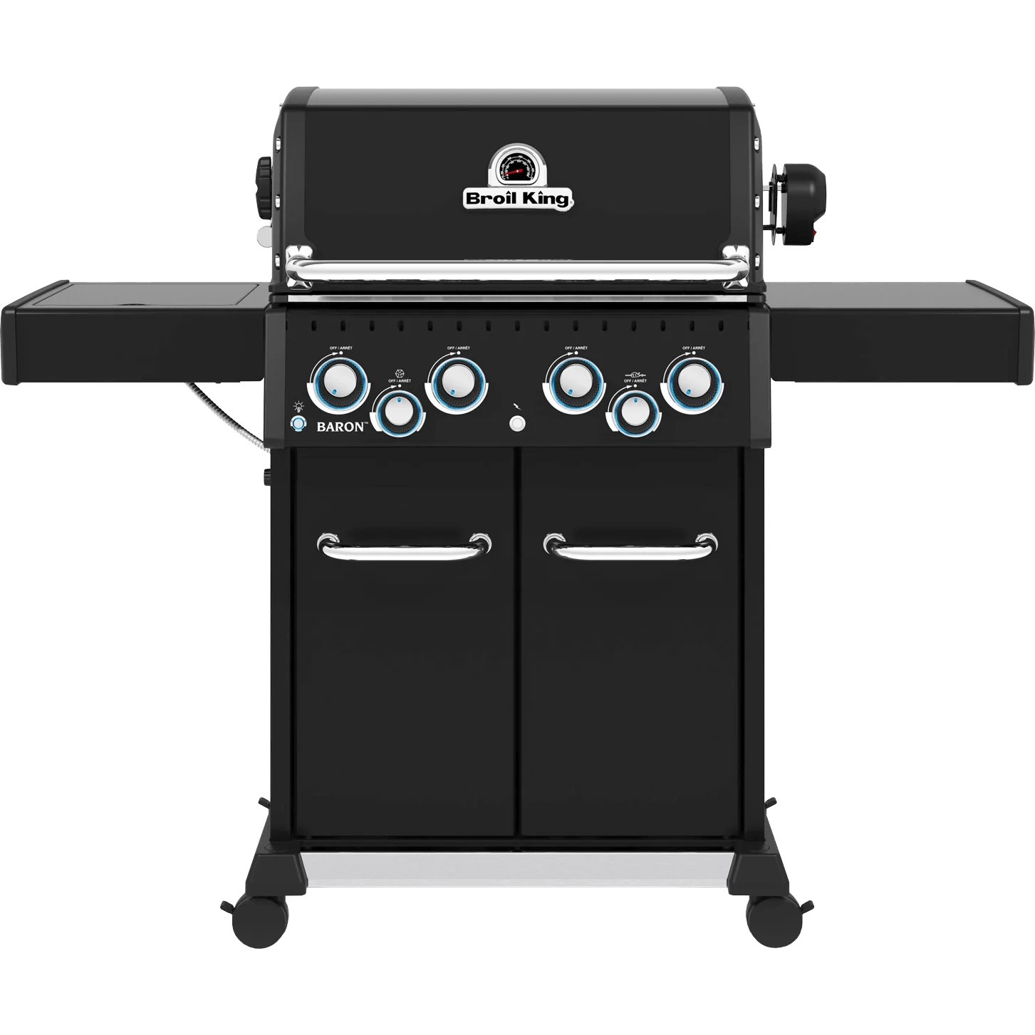 Broil King Baron 490 IR Shadow inkl. Drehspieß & Infrarot - Seitenbrenner - Grillstar.deBroil King Baron 490 IR Shadow inkl. Drehspieß & Infrarot - SeitenbrennerBroil KingGrillstar.de875982SDW062703119168