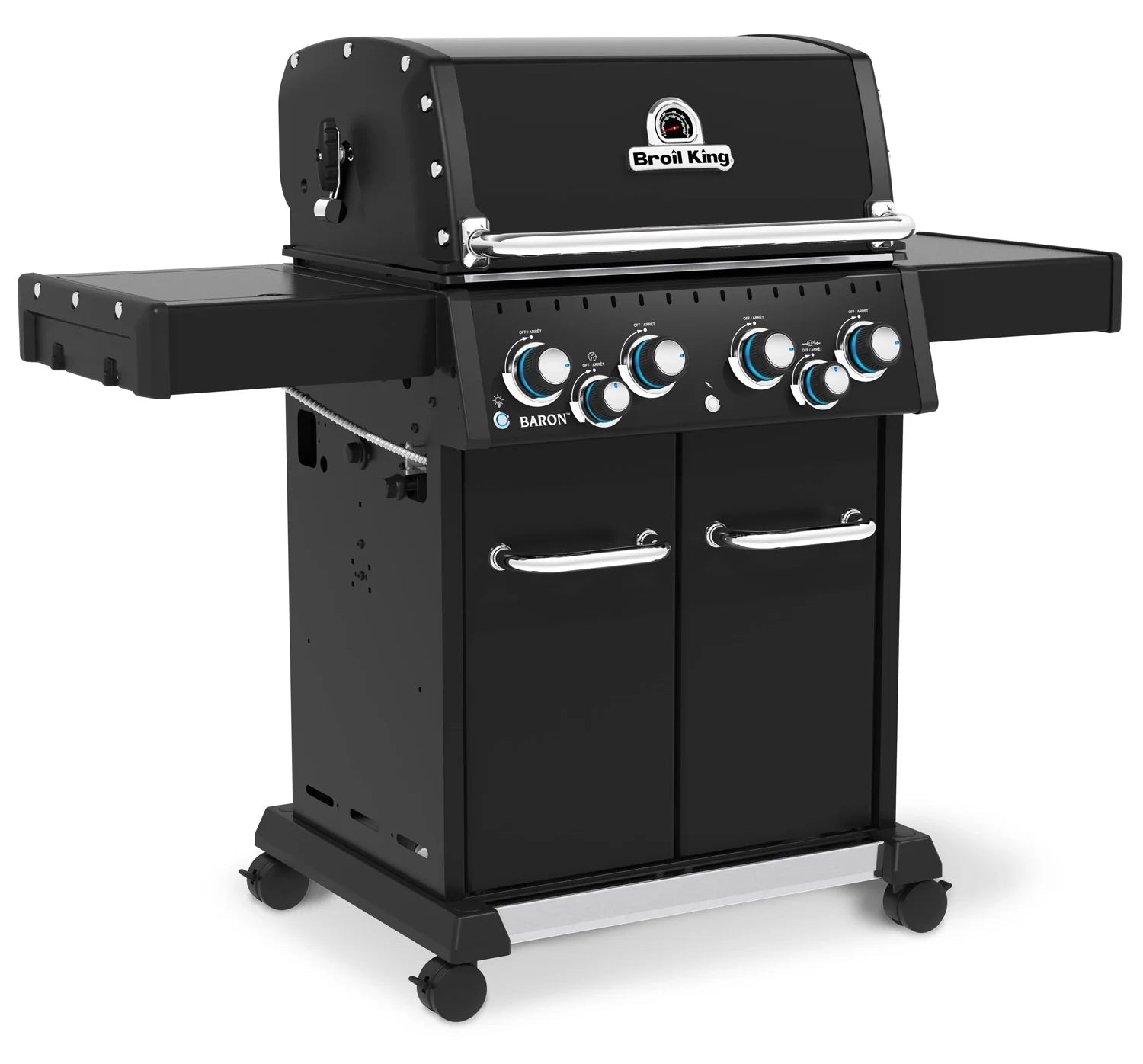 Broil King Baron 490 IR Shadow inkl. Drehspieß & Infrarot - Seitenbrenner - Grillstar.deBroil King Baron 490 IR Shadow inkl. Drehspieß & Infrarot - SeitenbrennerBroil KingGrillstar.de875982SDW062703119168