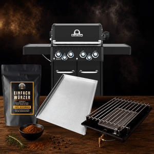 Broil King Baron 490 X Shadow 2026 | Einfach Grillen Bundle - Grillstar.deBroil King Baron 490 X Shadow 2026 | Einfach Grillen BundleGrillbundleEinfach GrillenGrillstar.de