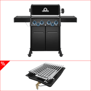 Broil King Baron 490 X Shadow Gasgrill (2026) inkl. Drehspieß & Infrarotbrenner - Grillstar.deBroil King Baron 490 X Shadow Gasgrill (2026) inkl. Drehspieß & InfrarotbrennerGrillGrillgoodsGrillstar.de