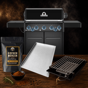 Broil King Baron 590 IR Shadow 2026 | Einfach Grillen Bundle - Grillstar.deBroil King Baron 590 IR Shadow 2026 | Einfach Grillen BundleGrillbundleEinfach GrillenGrillstar.de