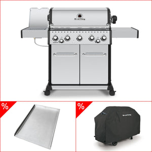 Broil King Baron S 590 IR inkl. Drehspieß, Abdeckhaube & Babossa Edelstahl Plancha - Grillstar.deBroil King Baron S 590 IR inkl. Drehspieß, Abdeckhaube & Babossa Edelstahl PlanchaBroil KingGrillstar.de876982_67488_P_S_BK_BC
