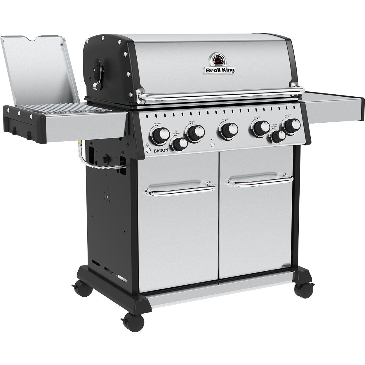 Broil King Baron S 590 IR inklusive Drehspieß & Infrarotbrenner - Grillstar.deBroil King Baron S 590 IR inklusive Drehspieß & InfrarotbrennerBroil KingGrillstar.de8769820062703769820