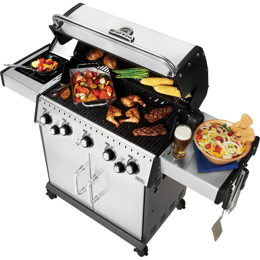 Broil King Baron S 590 IR inklusive Drehspieß & Infrarotbrenner - Grillstar.deBroil King Baron S 590 IR inklusive Drehspieß & InfrarotbrennerBroil KingGrillstar.de8769820062703769820