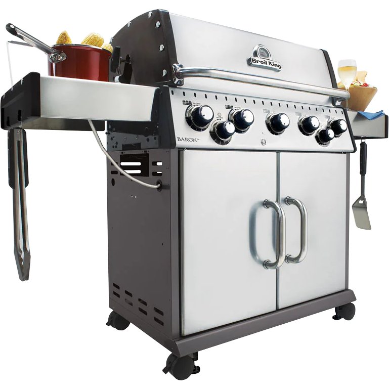 Broil King Baron S 590 IR inklusive Drehspieß & Infrarotbrenner - Grillstar.deBroil King Baron S 590 IR inklusive Drehspieß & InfrarotbrennerBroil KingGrillstar.de8769820062703769820