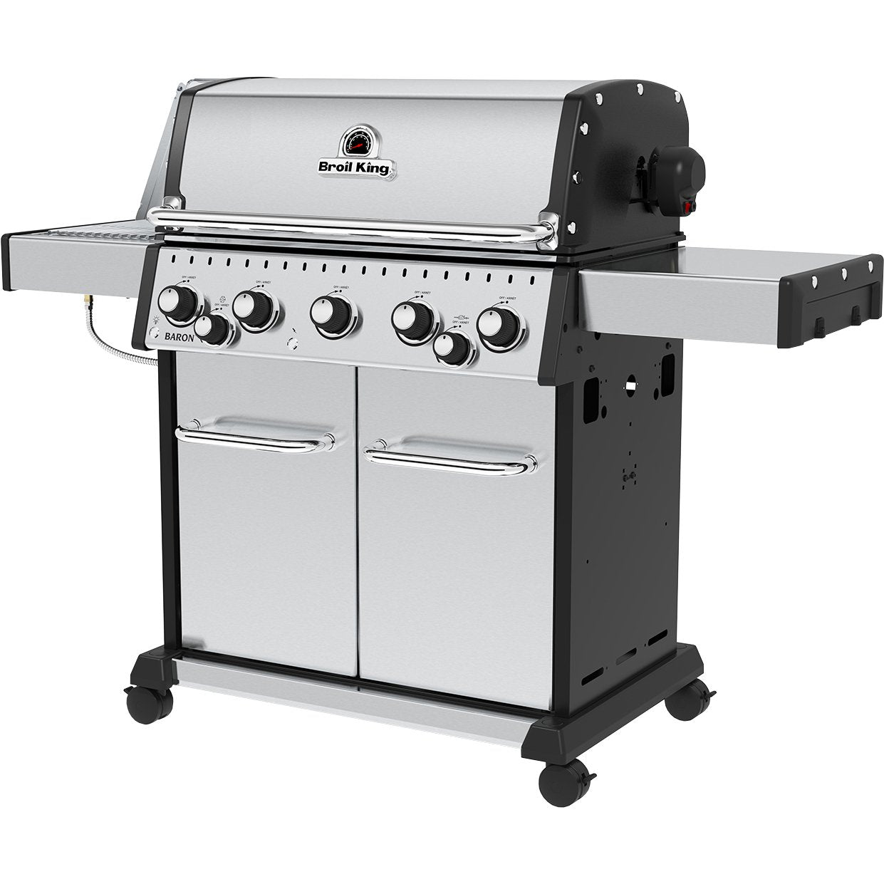 Broil King Baron S 590 IR inklusive Drehspieß & Infrarotbrenner - Grillstar.deBroil King Baron S 590 IR inklusive Drehspieß & InfrarotbrennerBroil KingGrillstar.de8769820062703769820