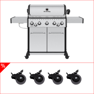 Broil King Baron S 590 IR inklusive, Premium Lenkrollen, Drehspieß & Infrarotbrenner - Grillstar.deBroil King Baron S 590 IR inklusive, Premium Lenkrollen, Drehspieß & InfrarotbrennerGrillbundleBroil KingGrillstar.de