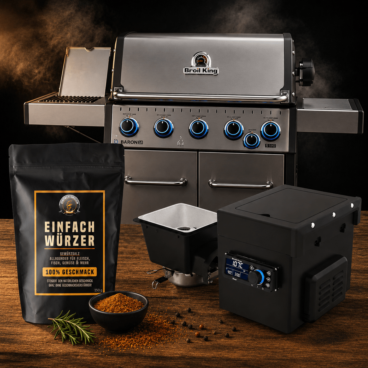 Broil King Baron S 590 IRX | Einfach Grillen Bundle - Grillstar.deBroil King Baron S 590 IRX | Einfach Grillen BundleGrillEinfach GrillenGrillstar.de