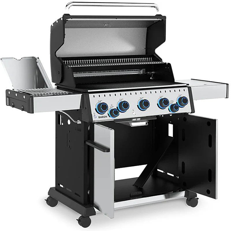Broil King Baron S 590 IRX | Neustes Modell - Grillstar.deBroil King Baron S 590 IRX | Neustes ModellGrillBroil KingGrillstar.de