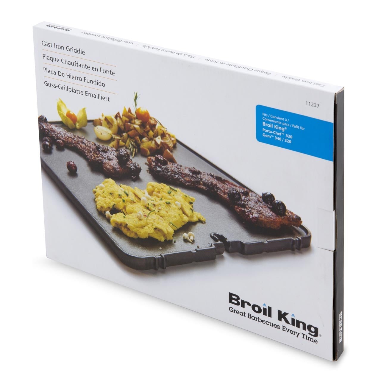 Broil King Gussplatte, GEM & Porta - Chef - Grillstar.deBroil King Gussplatte, GEM & Porta - ChefBroil KingGrillstar.de112370060162112379