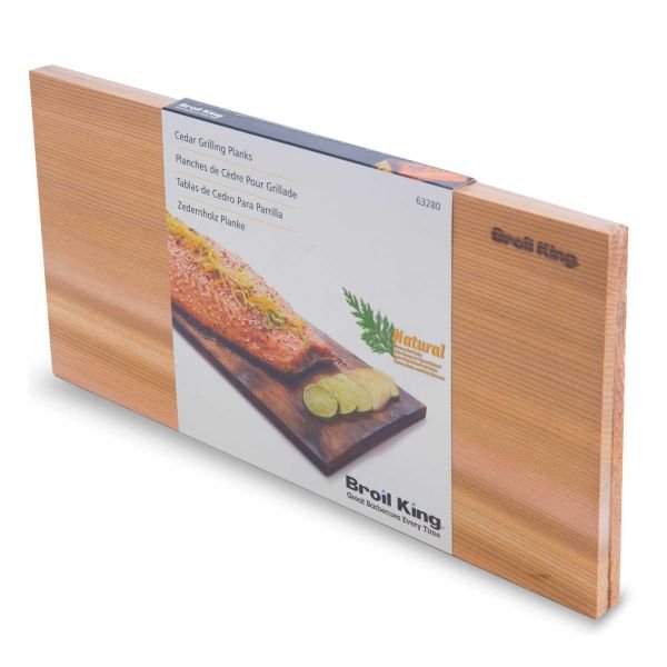 Broil King Holzplanke, Zeder - Grillstar.deBroil King Holzplanke, ZederBroil KingGrillstar.de632800060162632808