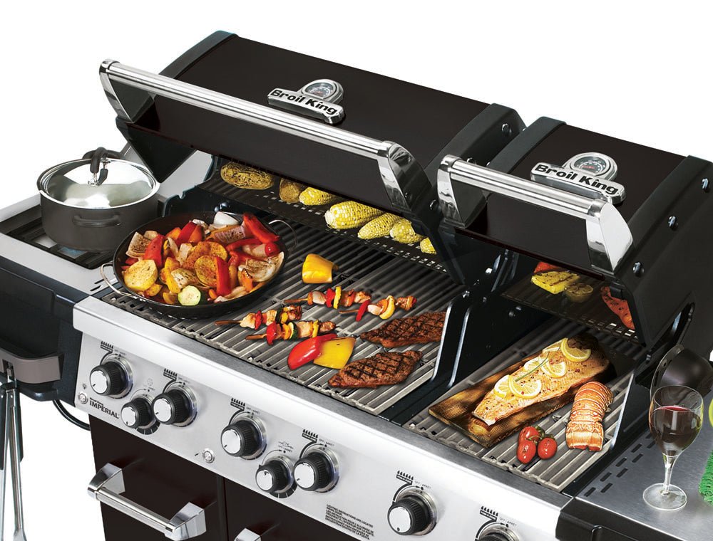 Broil King Imperial 690 IR inkl. Drehspieß - Grillstar.deBroil King Imperial 690 IR inkl. DrehspießBroil KingGrillstar.de997782IR0006270310730