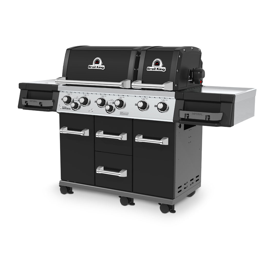 Broil King Imperial 690 IR inkl. Drehspieß - Grillstar.deBroil King Imperial 690 IR inkl. DrehspießBroil KingGrillstar.de997782IR0006270310730