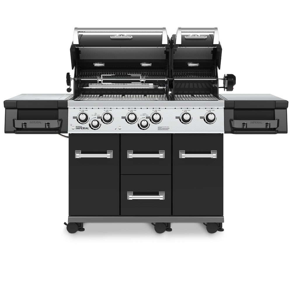 Broil King Imperial 690 IR inkl. Drehspieß - Grillstar.deBroil King Imperial 690 IR inkl. DrehspießBroil KingGrillstar.de997782IR0006270310730