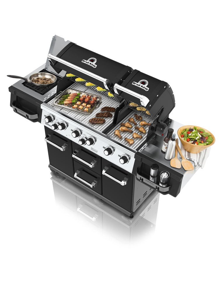 Broil King Imperial 690 IR inkl. Drehspieß - Grillstar.deBroil King Imperial 690 IR inkl. DrehspießBroil KingGrillstar.de997782IR0006270310730