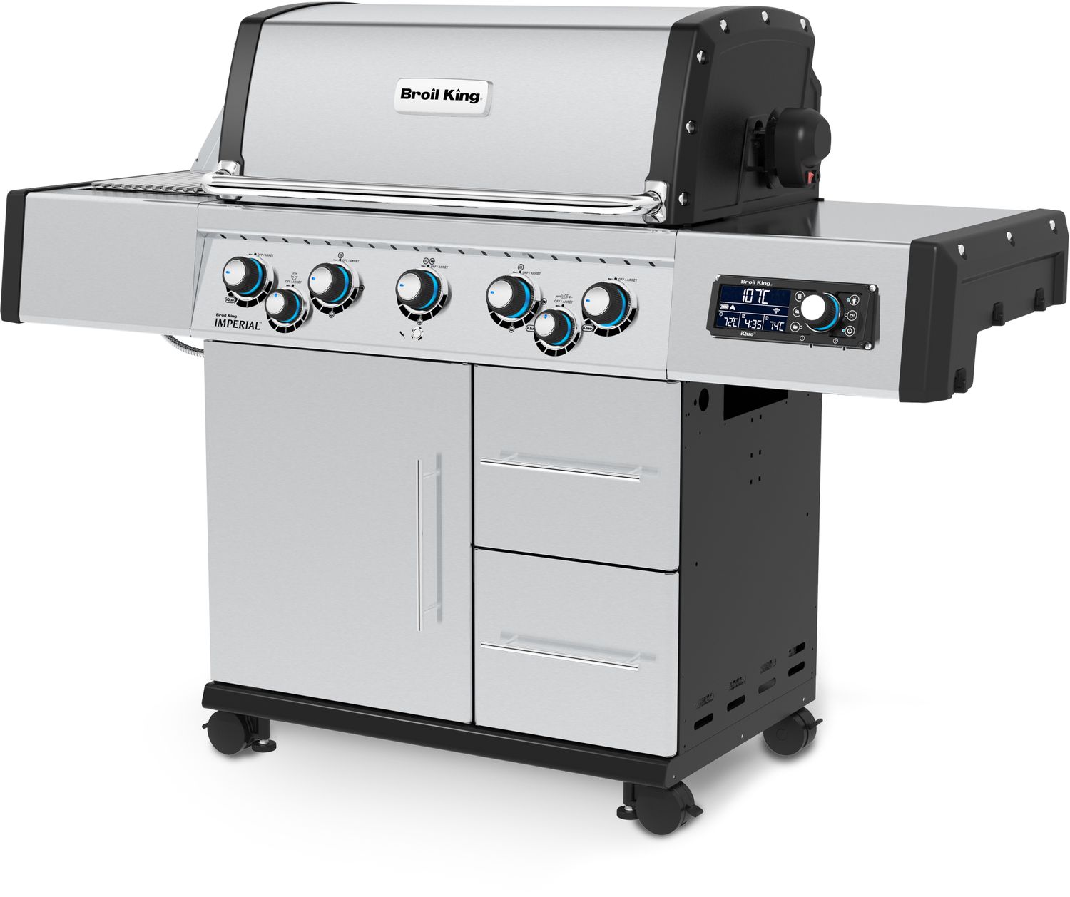 Broil King Imperial QS 590 IR Smart Grill mit iQue™ - Grillstar.deBroil King Imperial QS 590 IR Smart Grill mit iQue™Broil KingGrillstar.de6985820062703985824