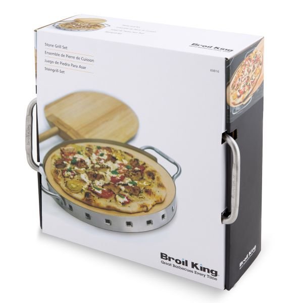 Broil King Pizzastein Set, Imperial - Grillstar.deBroil King Pizzastein Set, ImperialBroil KingGrillstar.de698160060162698163