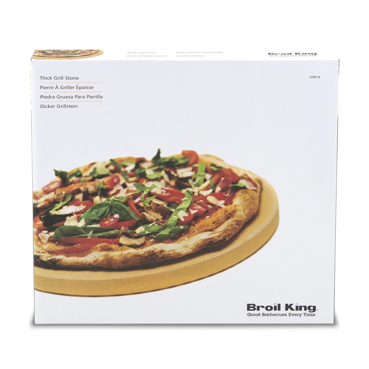 Broil King Pizzastein - Grillstar.deBroil King PizzasteinBroil KingGrillstar.de698140060162698149