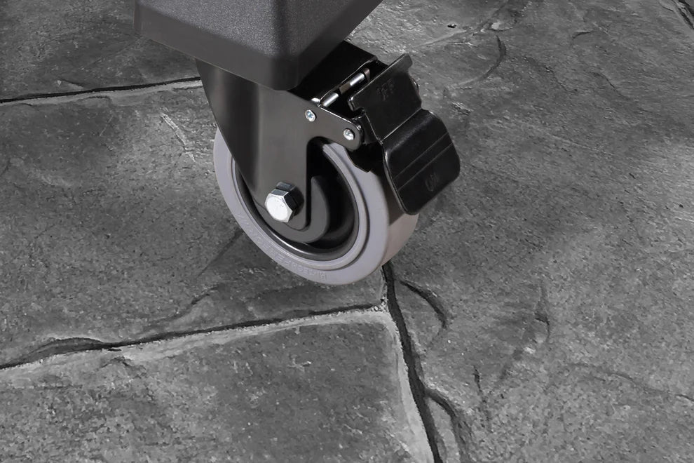 Broil King Premium Lenkrollenset für Imperial und Regal - Grillstar.deBroil King Premium Lenkrollenset für Imperial und RegalGrillzubehörBroil KingGrillstar.de