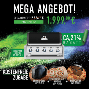 Broil King Regal 520 Built - In Bundle inkl. Abdeckhaube, Pizzastein & Pizzacutter - Grillstar.deBroil King Regal 520 Built - In Bundle inkl. Abdeckhaube, Pizzastein & PizzacutterGrillbundleBroil KingGrillstar.de