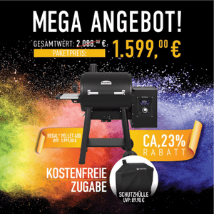 Broil King Regal Pellet 400 Bundle inkl. Abdeckhaube - Grillstar.deBroil King Regal Pellet 400 Bundle inkl. AbdeckhaubeGrillbundleBroil KingGrillstar.de