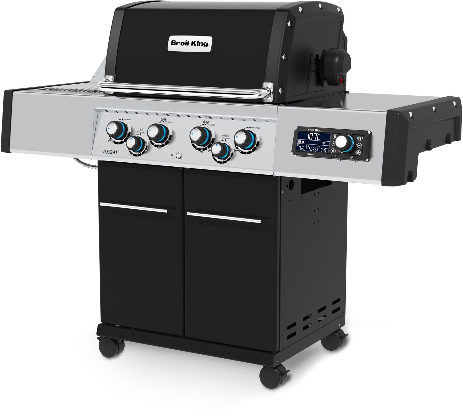 Broil King Regal Q 490 IR Smart Grill mit iQue™ - Grillstar.deBroil King Regal Q 490 IR Smart Grill mit iQue™Broil KingGrillstar.de6872820062703872827