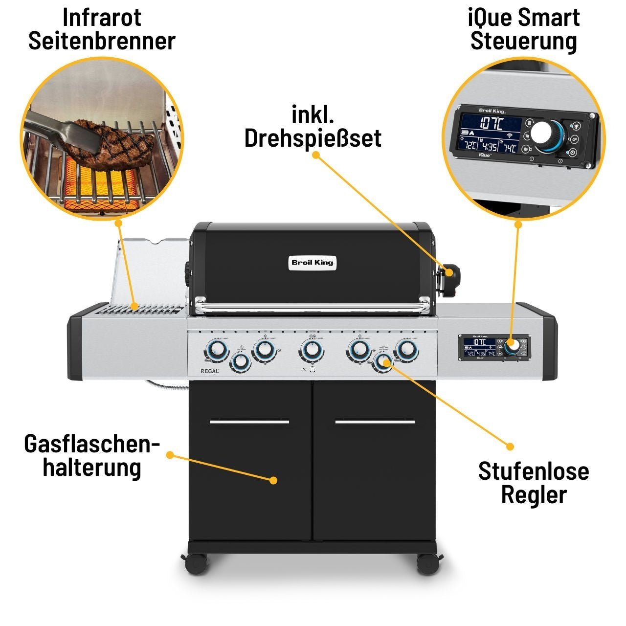 Broil King Regal Q 590 IR Smart Grill mit iQue™ - Grillstar.deBroil King Regal Q 590 IR Smart Grill mit iQue™Broil KingGrillstar.de6882820062703882826