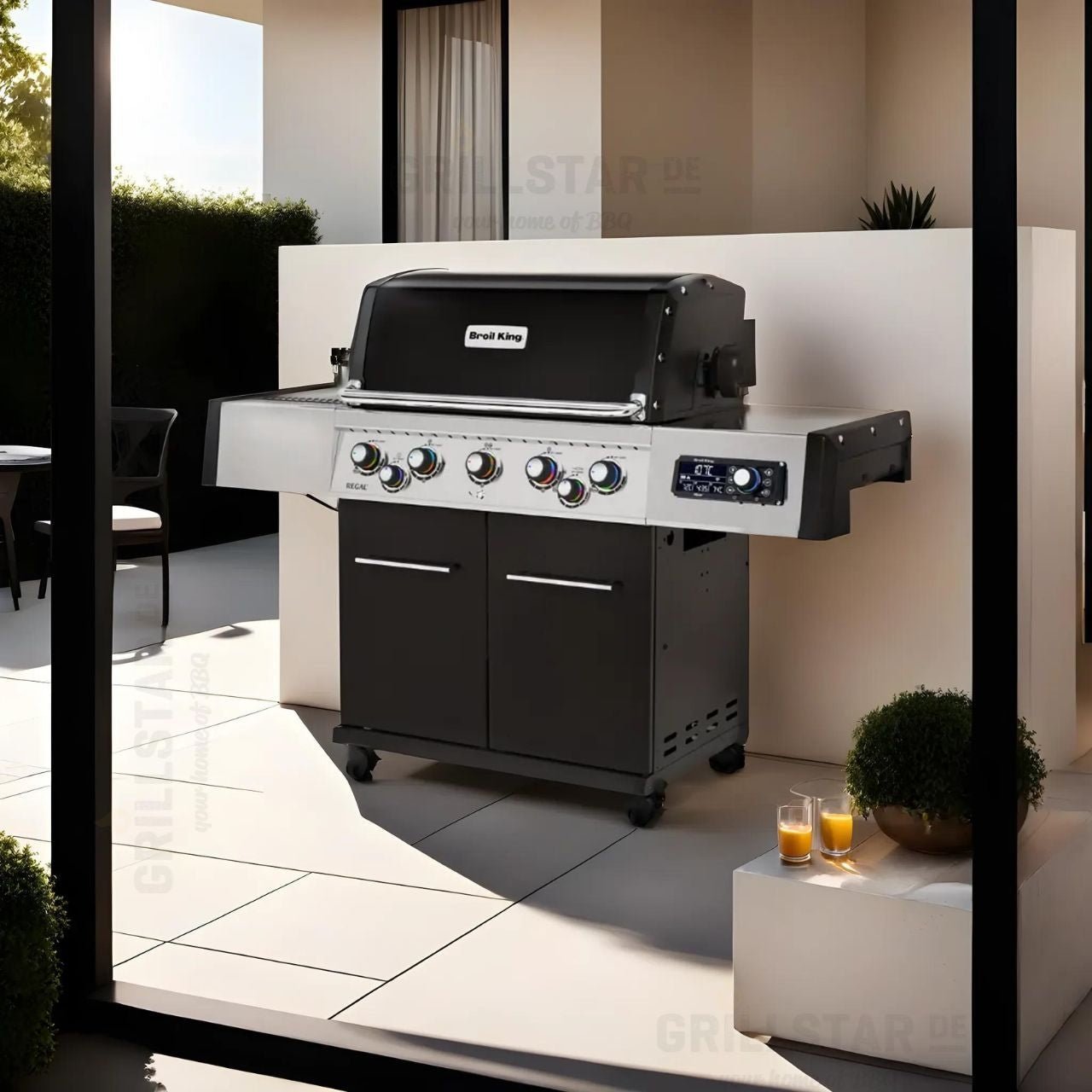 Broil King Regal Q 590 IR Smart Grill mit iQue™ - Grillstar.deBroil King Regal Q 590 IR Smart Grill mit iQue™Broil KingGrillstar.de6882820062703882826