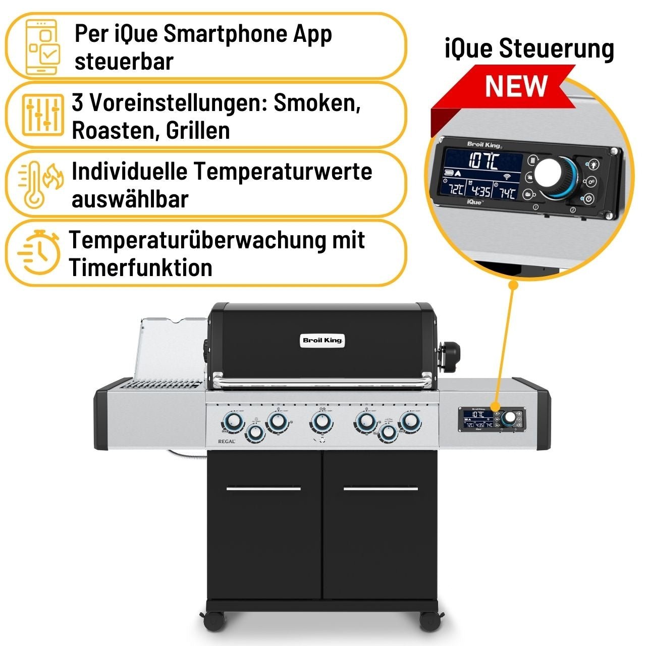 Broil King Regal Q 590 IR Smart Grill mit iQue™ - Grillstar.deBroil King Regal Q 590 IR Smart Grill mit iQue™Broil KingGrillstar.de6882820062703882826