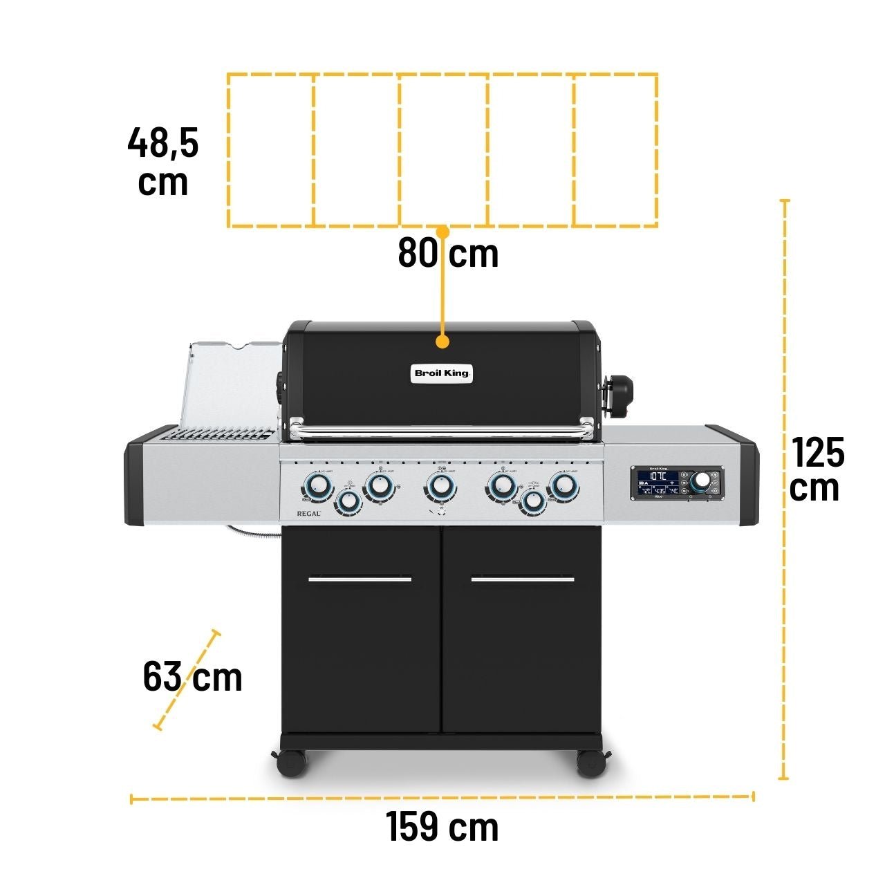 Broil King Regal Q 590 IR Smart Grill mit iQue™ - Grillstar.deBroil King Regal Q 590 IR Smart Grill mit iQue™Broil KingGrillstar.de6882820062703882826