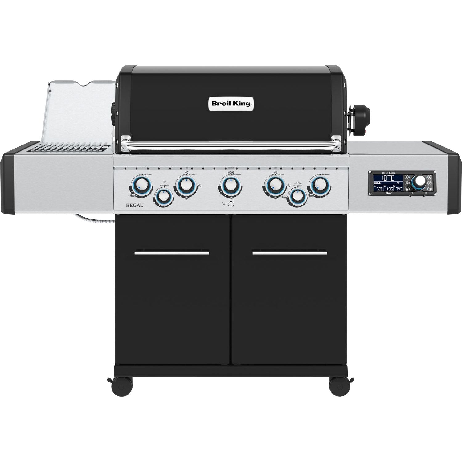 Broil King Regal Q 590 IR Smart Grill mit iQue™ - Grillstar.deBroil King Regal Q 590 IR Smart Grill mit iQue™Broil KingGrillstar.de6882820062703882826