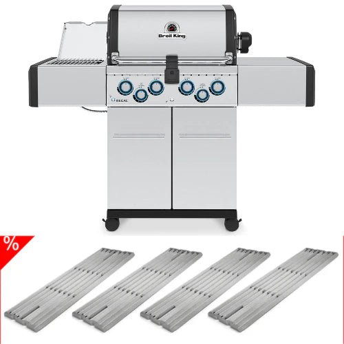 Broil King Regal S 490 PRO IR inkl. Drehspieß inkl. 4 Edelstahlgussrosten - Grillstar.deBroil King Regal S 490 PRO IR inkl. Drehspieß inkl. 4 EdelstahlgussrostenBroil KingGrillstar.de