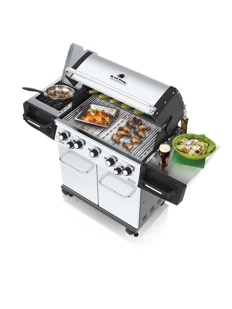 Broil King Regal S 590 PRO IR inkl. Drehspieß - Grillstar.deBroil King Regal S 590 PRO IR inkl. DrehspießBroil KingGrillstar.de9989420062703989426