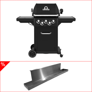 Broil King Royal 390 Shadow Gasgrill inkl. Drehspieß & Fettschiene - Grillstar.deBroil King Royal 390 Shadow Gasgrill inkl. Drehspieß & FettschieneBroil KingGrillstar.de