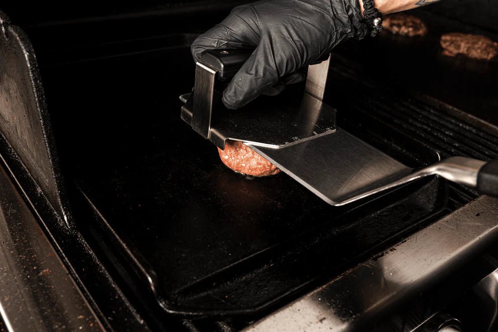 Broil King Smash Burgerpresse aus Edelstahl - Grillstar.deBroil King Smash Burgerpresse aus EdelstahlGrillzubehörBroil KingGrillstar.de