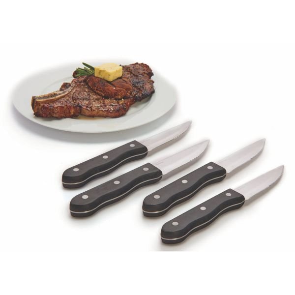 Broil King Steak Messer, 4Stk. - Grillstar.deBroil King Steak Messer, 4Stk.Broil KingGrillstar.de649350060162649356