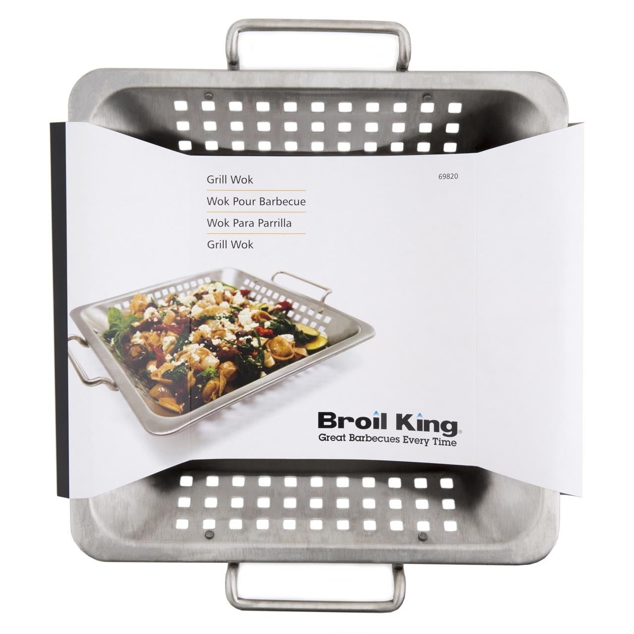 Broil King Wok - quadratisch - Grillstar.deBroil King Wok - quadratischBroil KingGrillstar.deBK698200060162698200