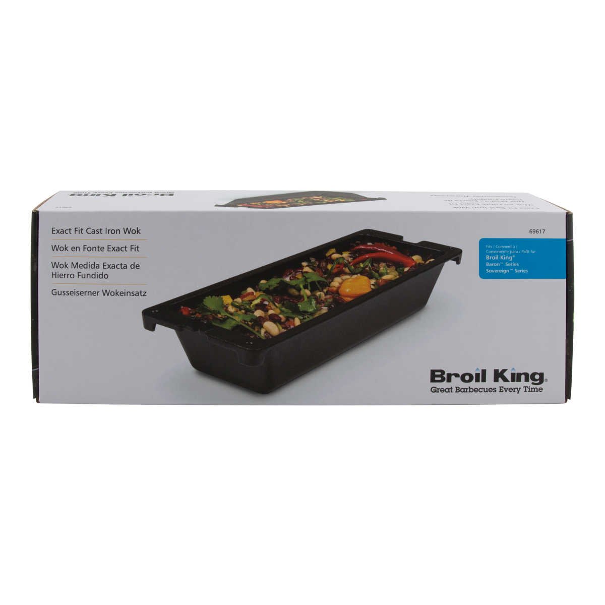 Broil King Wokeinsatz, Gusseisen für Regal & Imperial - Grillstar.deBroil King Wokeinsatz, Gusseisen für Regal & ImperialBroil KingGrillstar.de696180060162696183