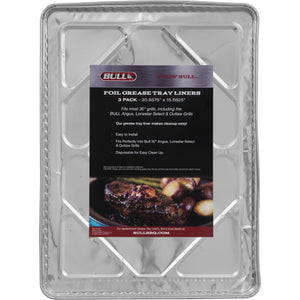 Bull Fettauffangschale, 3Stk. Lonestar & Angus - Grillstar.deBull Fettauffangschale, 3Stk. Lonestar & AngusBullGrillstar.deBU242550635835242686