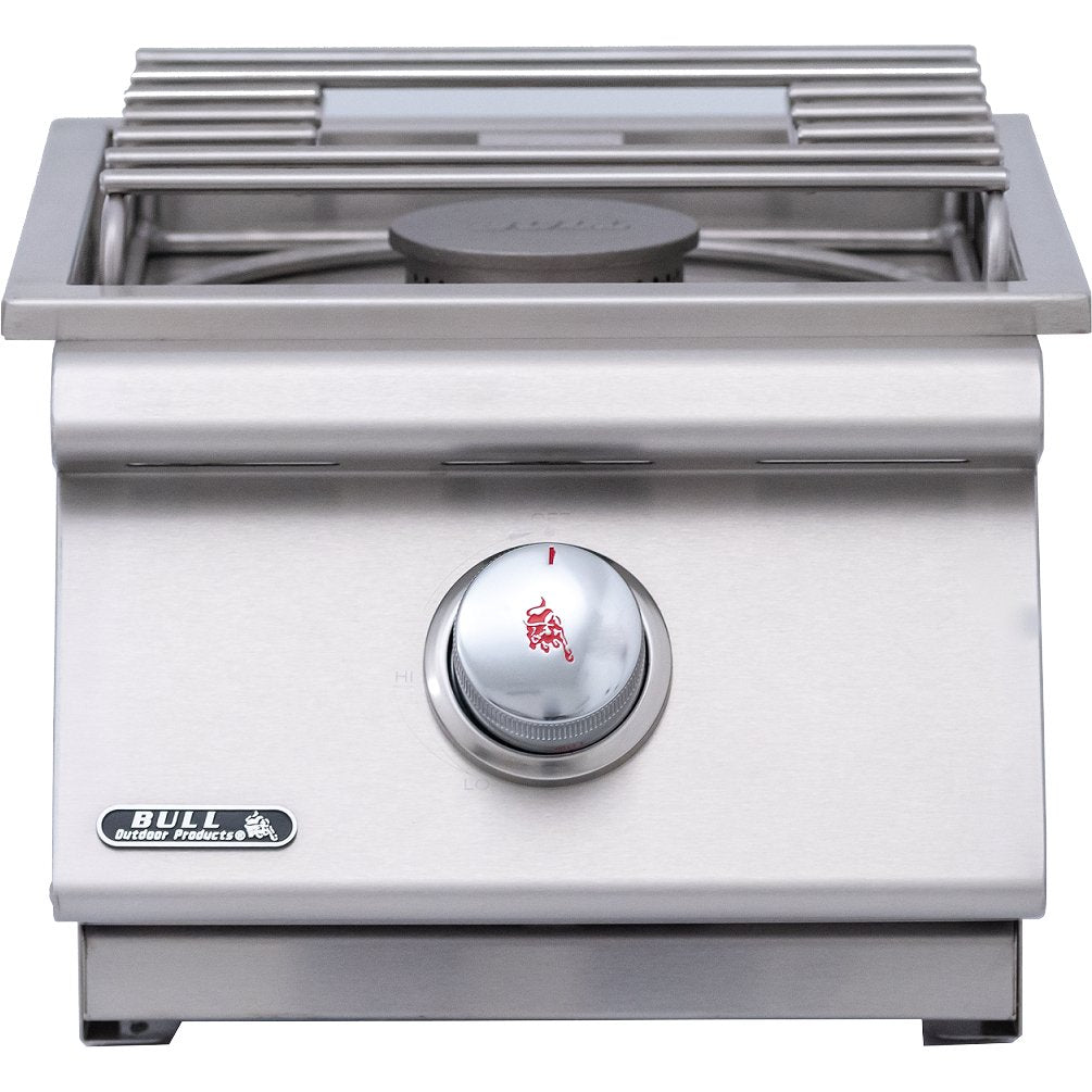 Bull Seitenbrenner Pro mit drehbarem Rost Built - In - Grillstar.deBull Seitenbrenner Pro mit drehbarem Rost Built - InBullGrillstar.deBU60018CE