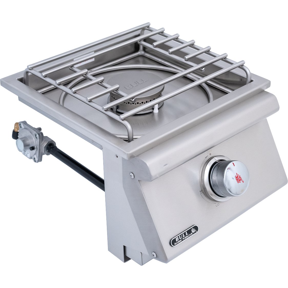 Bull Seitenbrenner Pro mit drehbarem Rost Built - In - Grillstar.deBull Seitenbrenner Pro mit drehbarem Rost Built - InBullGrillstar.deBU60018CE