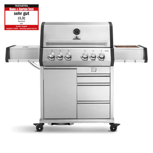 Burnhard Big EARL Premium - Gasgrill 4 - Brenner Edelstahl mit Edelstahlrost - Grillstar.deBurnhard Big EARL Premium - Gasgrill 4 - Brenner Edelstahl mit EdelstahlrostGrillBurnhardGrillstar.de
