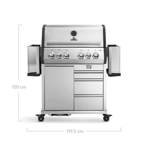 Burnhard Big EARL Premium - Gasgrill 4 - Brenner Edelstahl mit Gusseisenrost - Grillstar.deBurnhard Big EARL Premium - Gasgrill 4 - Brenner Edelstahl mit GusseisenrostGrillBurnhardGrillstar.de