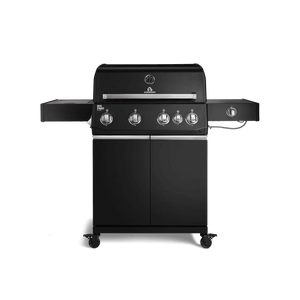 Burnhard Big FRED Deluxe Gasgrill Black Edition 4 - Brenner mit Edelstahlrost Series 4 - Grillstar.deBurnhard Big FRED Deluxe Gasgrill Black Edition 4 - Brenner mit Edelstahlrost Series 4BurnhardGrillstar.de