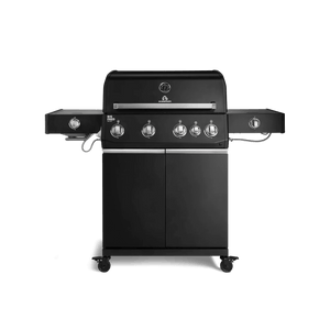 Burnhard Big FRED Deluxe+ Gasgrill Black Edition 4 - Brenner mit Gusseisenrost Series 4 - Grillstar.deBurnhard Big FRED Deluxe+ Gasgrill Black Edition 4 - Brenner mit Gusseisenrost Series 4BurnhardGrillstar.de
