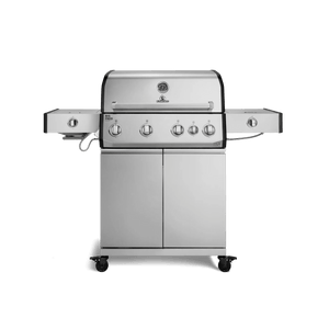 Burnhard Big FRED Deluxe+ Gasgrill Edelstahl 4 - Brenner mit Edelstahlrost Series 4 - Grillstar.deBurnhard Big FRED Deluxe+ Gasgrill Edelstahl 4 - Brenner mit Edelstahlrost Series 4BurnhardGrillstar.de