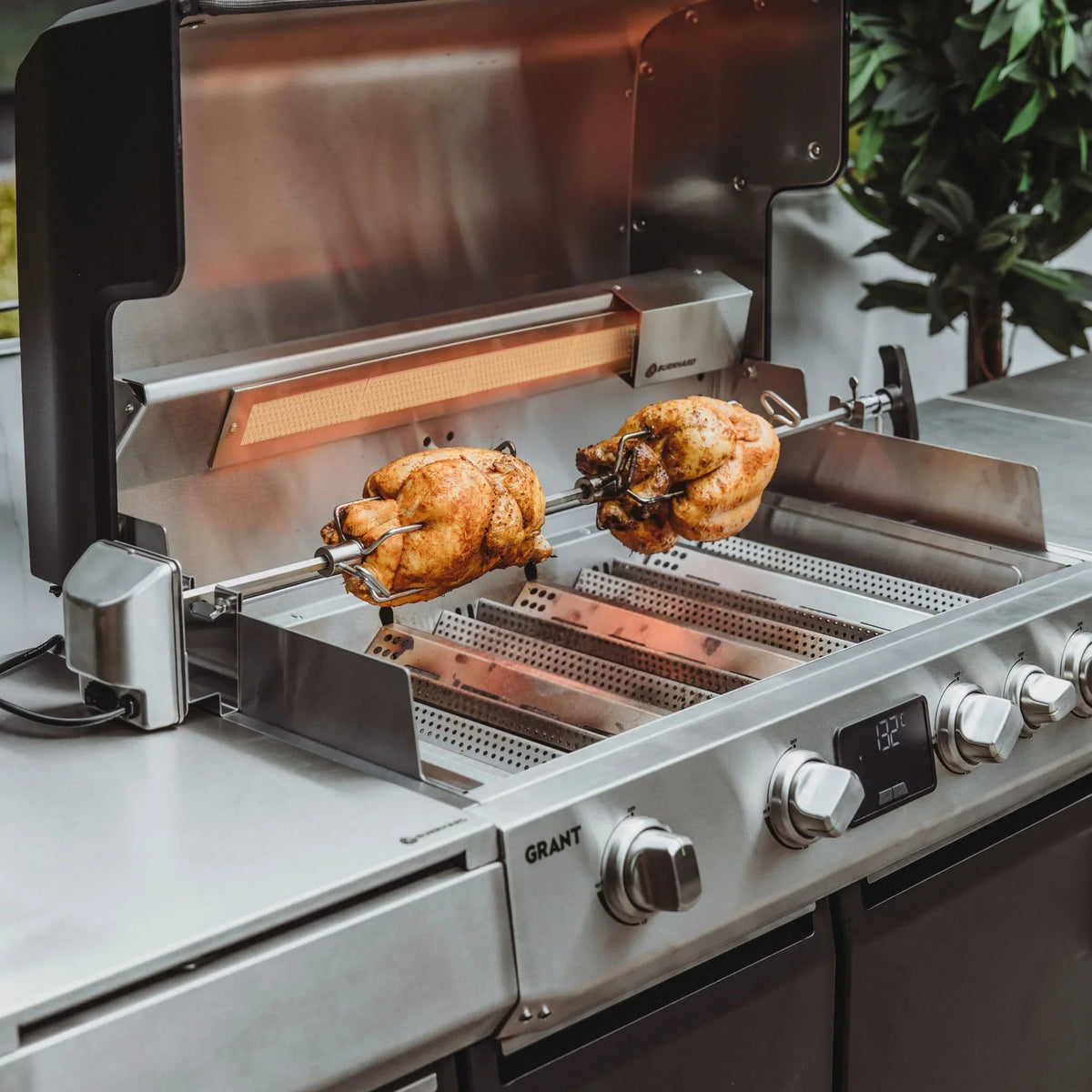 Burnhard Drehspieß GRANT - Grillstar.deBurnhard Drehspieß GRANTBurnhardGrillstar.de